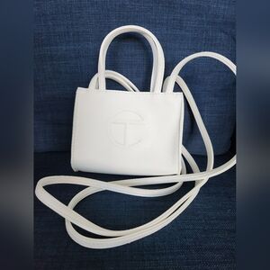 Telfar Small Shopping bag in White